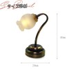 moin 2410mini57 Miniature 1/6 1:6 Scale Really Electric Stand Lamp