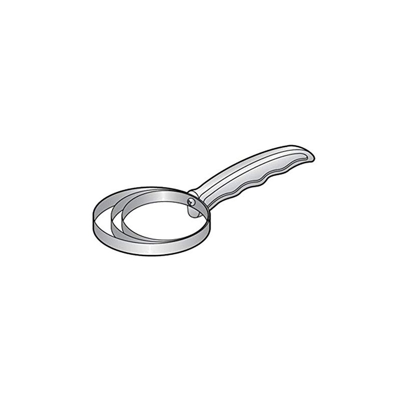 Alfa 066WSS Bone Dust Scraper round 3-1/2" diameter