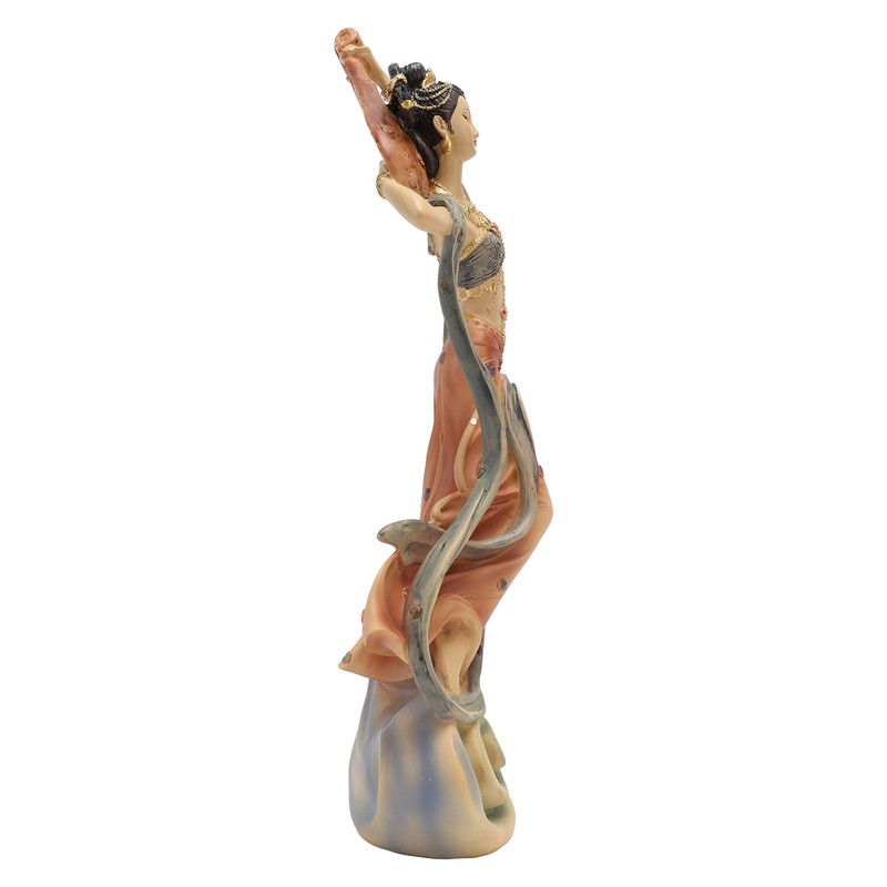 Resin Ancient Beauty Statue Chinese Style Classical Beautiful Women Figurine