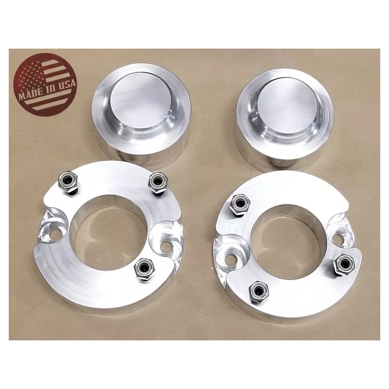 StreetRays [Originals] [SR] 2.5 Front & 2" Rear Billet Leveling