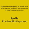 Lipolife lipolife liposomal Curcumin C3 Complex (95% curcuminoids) | Highly