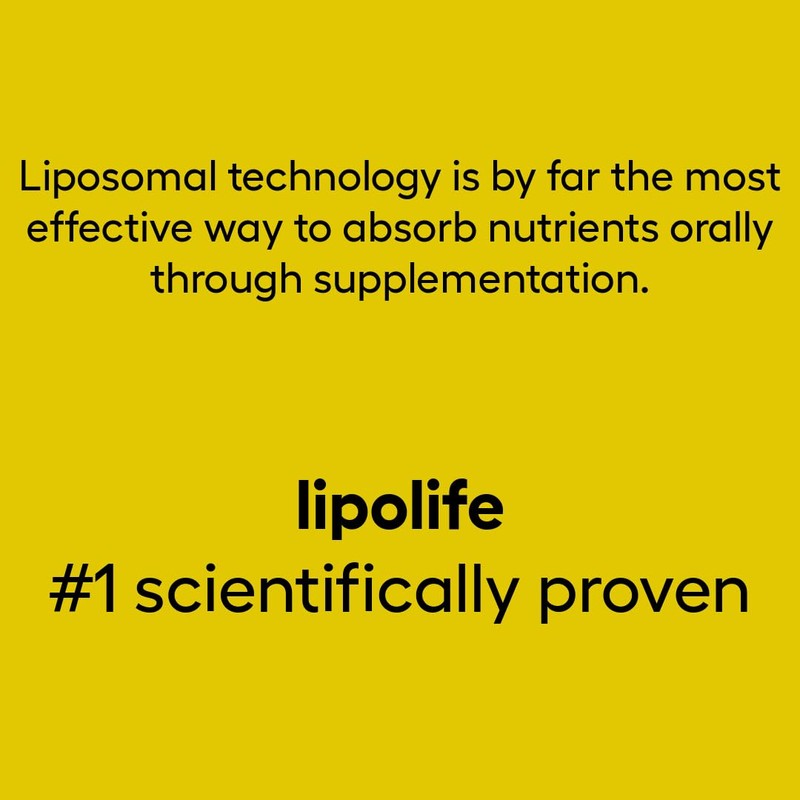 Lipolife lipolife liposomal Curcumin C3 Complex (95% curcuminoids) | Highly