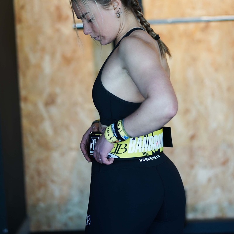 BANBROKEN Weight Lifting Belt Weight Lifting Weight Lifting Functional Training