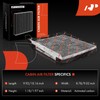 A-Premium 2-PC Engine & Cabin Air Filter with Activated Carbon