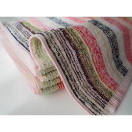 Imabary Imabari reTOWEL One Wash Remaining Yarn, Eco Towel, Set of 5 Face Towels