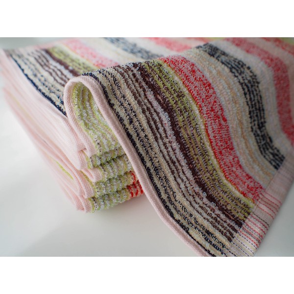 Imabary Imabari reTOWEL One Wash Remaining Yarn, Eco Towel, Set