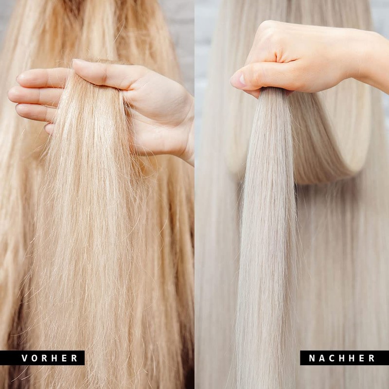 Piubella No Yellow Anti-Yellow Foam Shampoo 200 ml