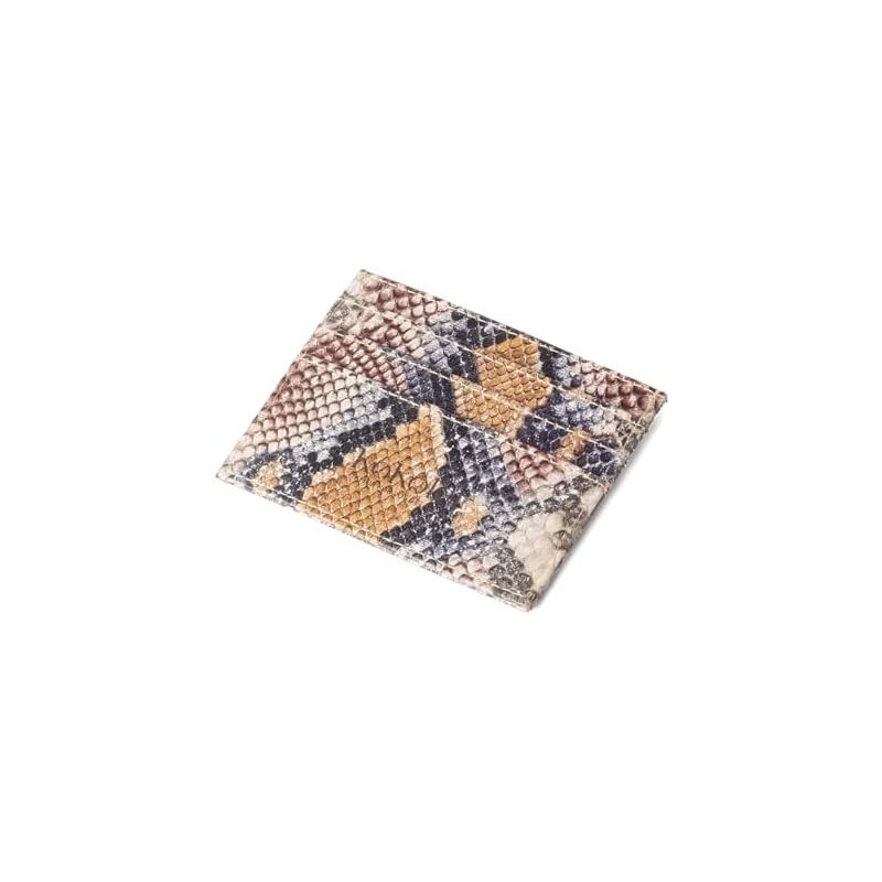 Tarjetero Cartera (Víbora Multicolor)