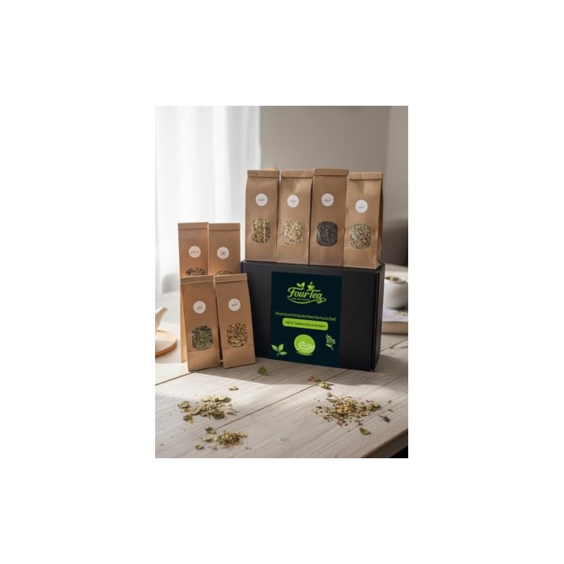 Premium Herbal Tea Tea Gift Set DIY to Mix Yourself