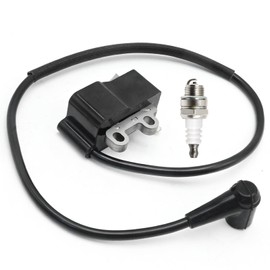 Aynaxcol A040000030 Ignition Coil with Spark Plug, Replacement for Echo PB-500H PB-500T PB-500 Shindaiwa EB508RT Backpack Blower, Replaces A411000420