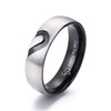 LAVUMO Matching Promise Rings for Couples Love You Forever Wedding
