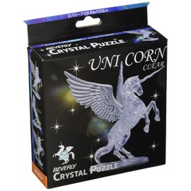 Beverly 50245 43 Piece Crystal Puzzle - Unicorn Clear