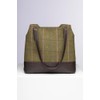 Rydale Ladies Tweed Leather Bucket Bag Womens Large Shoulder Bags