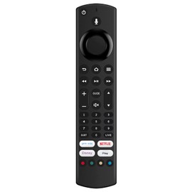 VINABTY Replacement Voice Remote Control Fit For Toshiba 32LF2F53DB 43LF2F53DB Full HD TV,With manual