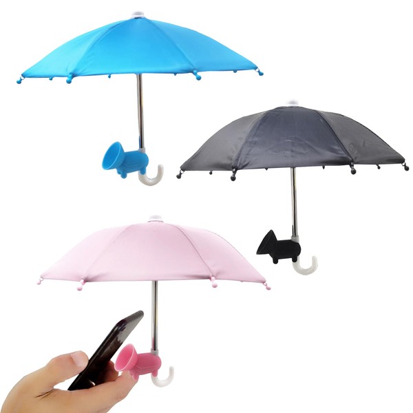 Wzttdm Wzttdm 3 Pcs Phone Umbrella Cell, Phone Umbrella for