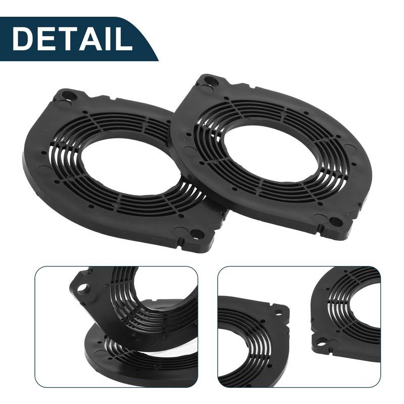 TUCKBOLD Speaker Spacer Ring Midrange Speaker Spacer Adapter for Honda