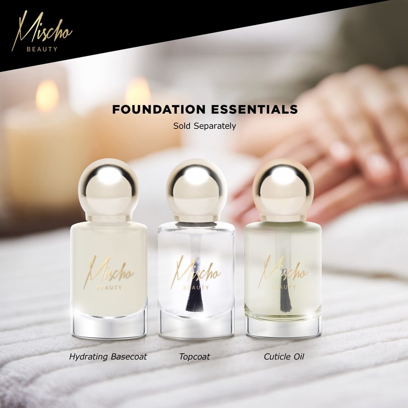 mischo – Cherry Red Nail Polish, Good Kisser – Summer