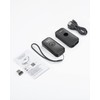 Eyoyo Mini 1D Bluetooth Barcode Scanner with Case, 3-in-1 Bluetooth