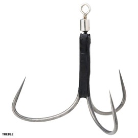 Daiwa Kagami Fang Hook SS Baracilles Treble 3/0