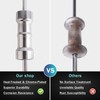 Fumrtcy CV Axle Removal Tool, Inner CV Joint Puller Heavy