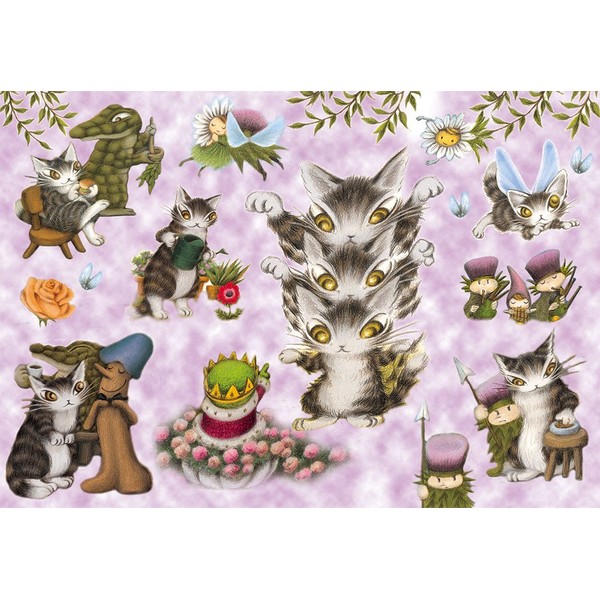 216 piece jigsaw puzzle prism Art Wachifirudo Dayan, become fairy