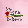 CafePress Bonafide Bookworm Unique Adjustable Baseball Hat Pink