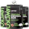 JAWCKO Ultra-Tough Jawline Chewing Gum | Get a Stronger, Squarer Jawline | Watermelon Jaw Training Hard Gum | 15X Strength | Chisel, Sculpt, Tone your Jaw | Facial Fitness Mewing Gum | 40 Pieces/Pack