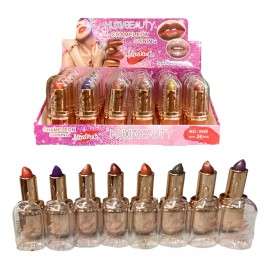 Romantic Rain Labial De Hadas Holográfico Diferentes Tonos Lipstick 8pz