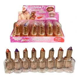 Romantic Rain Labial De Hadas Holográfico Diferentes Tonos Lipstick 8pz