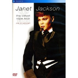 Janet Jackson - The Velvet Rope Tour 98