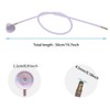 aeobdai 4PCS Pack Spray Can Extension 50cm with Metal Spray