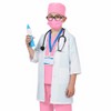 Doctor Costume for Kids Scrubs Pants with Accessories Set Children