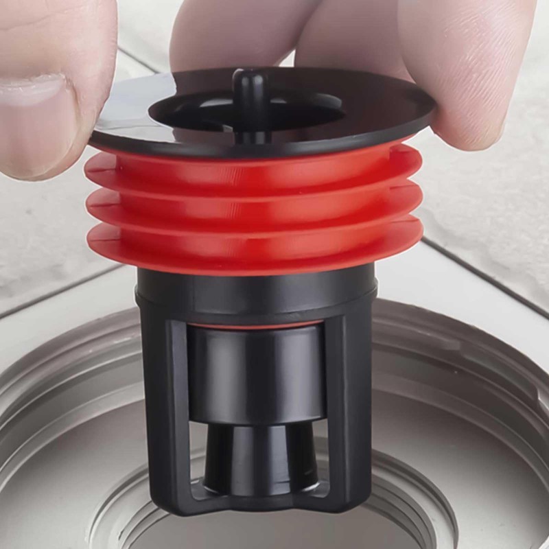 0XBIT Odor Proof Floor Drain, 2 Pieces Floor Drain Basement,