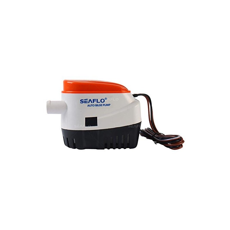 SEAFLO Automatic Submersible Boat Bilge Water Pump 24v 750gph Auto