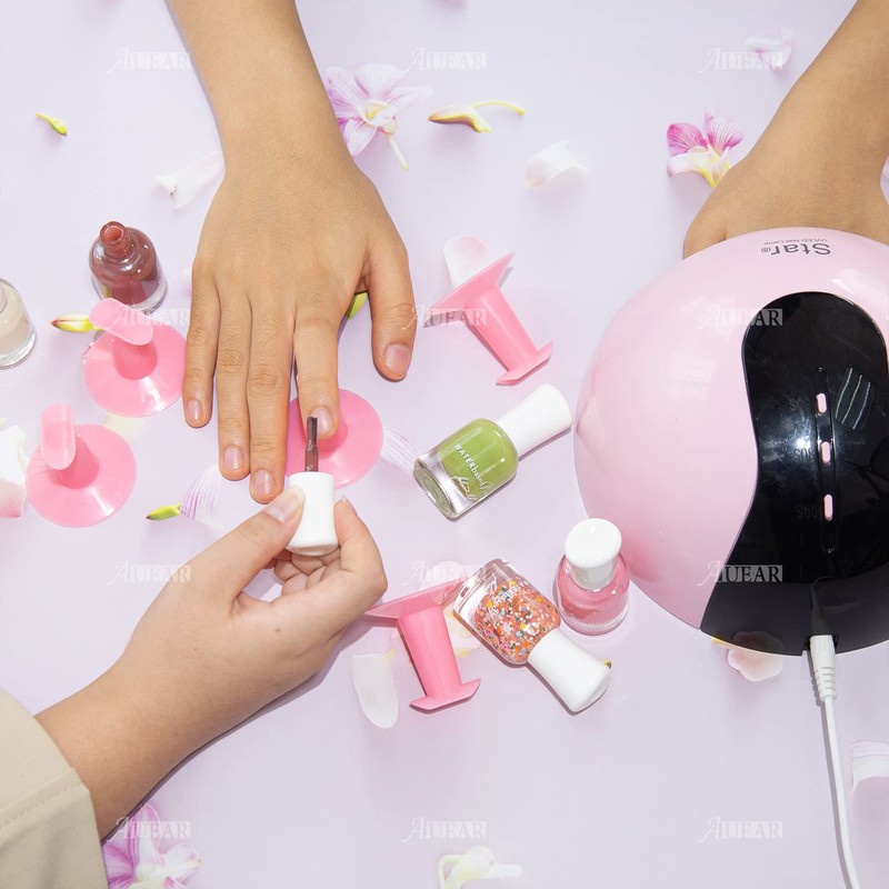 AUEAR, 10 Pack Plastic Finger Stand Support Rest Holder for