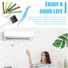 CHENGU 3 Pieces FCR6 Fin Comb Air Conditioner Fin Cleaner