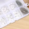 GIONAR 360 Pieces MX 1.25 mm Plug Kit, 2/3/4/5 Pin