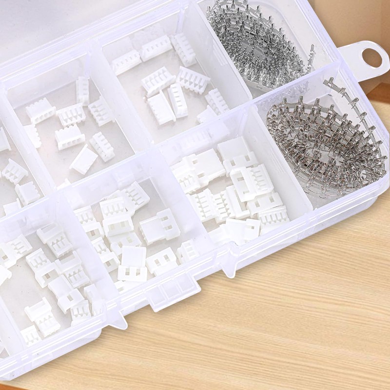 GIONAR 360 Pieces MX 1.25 mm Plug Kit, 2/3/4/5 Pin