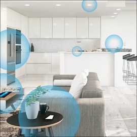 Netgear WiFi Extender Booster EAX12 | WiFi 6 Repeater | WiFi Booster Range Extender | AX1600 Covers up to 1200 sq ft and 15 Devices