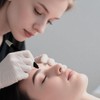 Plumas De Microblading Desechables, 18 Agujas De 0,15 Mm Para