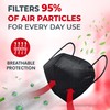 [30 PACK] 5-Ply Disposable Face Mask - Premium Material and