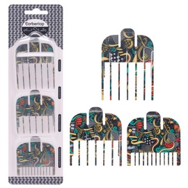 Compatible with Wahl Clipper Guards Set,3Pack Graffiti Clipper Guard Replacement Compatible with Most Wahl Clippers,1/16'' 1/8'' 3/16'',Patten C.
