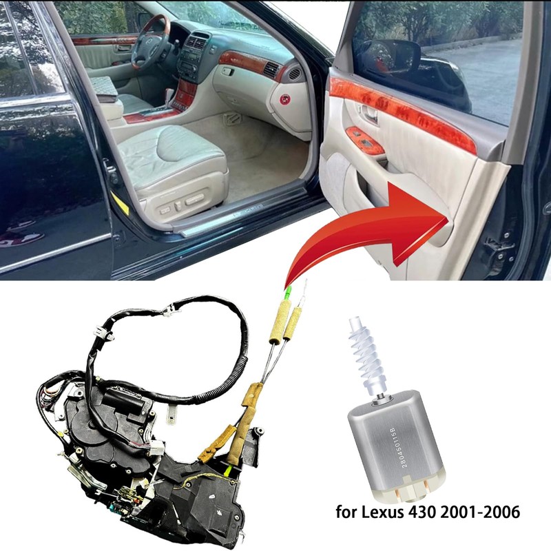 AZGIANT Car Door Lock Actuator Motor Central Latch Internal Motor