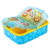 Zawadi Global Cocomelon Kids Childrens Multi Compartment Rectangular School Travel