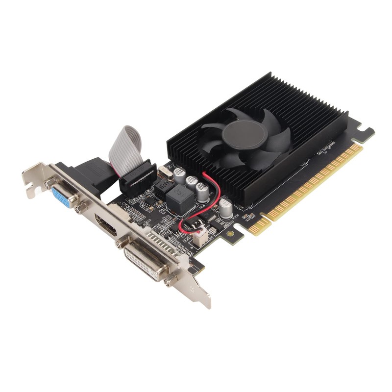 ciciglow GT610 2GB Graphics Card High Definition Multimedia Interface for