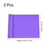 MECCANIXITY 2 Pcs Crepe Paper Roll 6.9ft Long 20 Inch