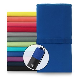 Blumtal microfibre towel, hand towels, ultra light, compact and quick-drying, available in various sizes and colours