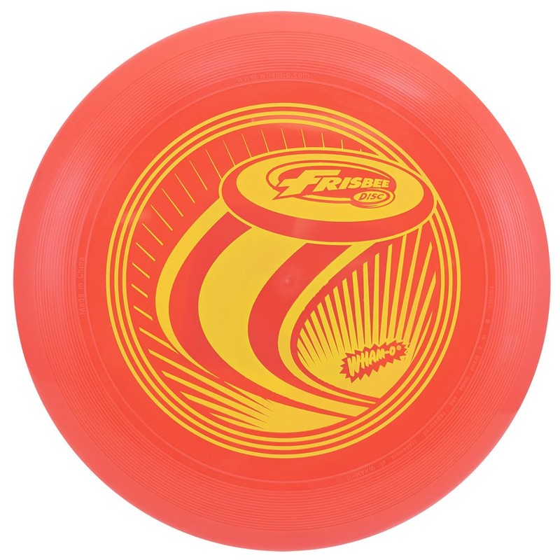 Wham-O Super Flyer Frisbee, 180gm, Assorted
