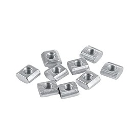 CCTVMTST 100 Pieces Sliding T Nuts M4 Thread Slide in Hammer Head T-Slot for 2020 Aluminum Profiles