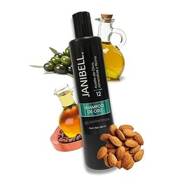 Janibell Shampoo De Oso Aceite de Olivo, Almendras y Ricino Janibell 500 ml